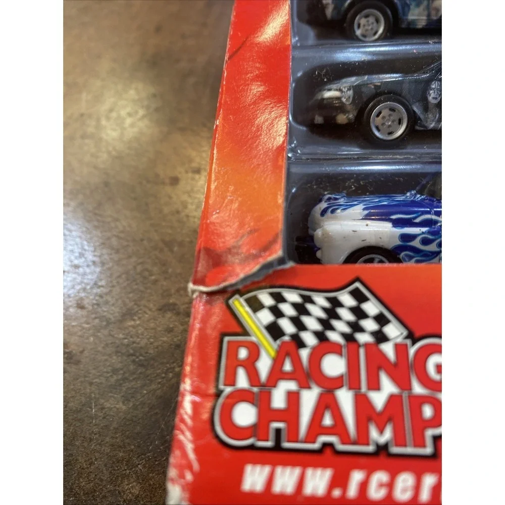 RACING CHAMPIONS HOT TRACKS *NSYNC MEGA HIT FIVE PACK DIE CAST‎ Vintage